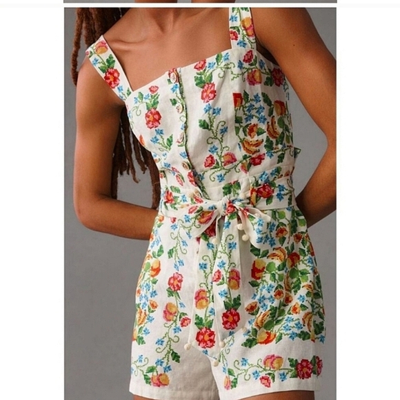 Farm Rio Romper - Picture 3 of 4